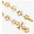 Tory Burch Bracelet Fleurs Entrelacées - vue 5