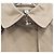 Burberry Gabardina larga Kensington con logotipo bordado Naranja - vista 4