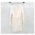 Louis Vuitton Hook Belted Wool Long Coat Silvery - view 3