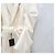 Louis Vuitton Hook Belted Wool Long Coat Silvery - view 6