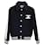 Céline Double Face Cashmere Triomphe Teddy Jacke Silber  - Ansicht 1