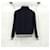 Céline Double Face Cashmere Triomphe Teddy Jacke Silber  - Ansicht 2