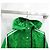 Gucci Jaqueta Bomber Adidas Verde - vista 3