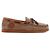 Valentino Scarpe da barca in pelle crust Palm Avenue Marrone