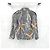 Louis Vuitton Giacca in denim con stampa a catena e righe Multicolore - vista 2