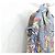 Louis Vuitton Giacca in denim con stampa a catena e righe Multicolore - vista 4