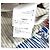 Louis Vuitton Giacca in denim con stampa a catena e righe Multicolore - vista 6
