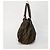 Fendi Borsa a Spalla Juca Mia Marrone - vista 3