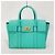 Mulberry Piccola borsa tote a spalla Verde - vista 2
