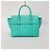 Mulberry Piccola borsa tote a spalla Verde - vista 4