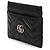 Gucci Tarjetero GG Marmont Negro - vista 4