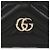 Gucci Tarjetero GG Marmont Negro - vista 9
