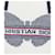 Dior Sciarpa in lana e cashmere bianco Multicolore - vista 2
