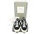 Tom Ford Sneakers basse Cambridge in scamosciato nero da uomo - vista 2