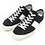 Tom Ford Sneakers basse Cambridge in scamosciato nero da uomo - vista 3