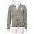 Comme Des Garcons Unisex Strickjacke in Grau-Weiß Braun