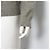 Comme Des Garcons Unisex Strickjacke in Grau-Weiß Braun - Ansicht 3