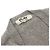 Comme Des Garcons Unisex Strickjacke in Grau-Weiß Braun - Ansicht 5