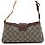 Gucci Piccola borsa a tracolla con catena dorata - vista 4