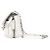 Chanel Bolsa de ombro com aba acolchoada branca Branco - vista 2