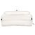 Chanel Bolsa de ombro com aba acolchoada branca Branco - vista 4