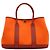 Hermès Garden Party Canvas Tote Bag Braun