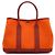 Hermès Garden Party Canvas Tote Bag Braun - Ansicht 2