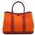 Hermès Garden Party Canvas Tote Bag Braun - Ansicht 5