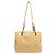 Chanel Borsa a Spalla Beige Caviar CC Chain Marrone - vista 3