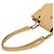 Chanel Borsa a Spalla Beige Caviar CC Chain Marrone - vista 6
