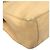 Chanel Borsa a Spalla Beige Caviar CC Chain Marrone - vista 9