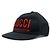 Gucci Cappellino da baseball da uomo in cotone nero con logo ricamato - vista 2