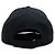 Gucci Cappellino da baseball da uomo in cotone nero con logo ricamato - vista 6