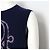 Dior Unisex Strickweste mit Logo aus Kaschmir-Mischung Blau - Ansicht 3