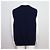 Dior Unisex Strickweste mit Logo aus Kaschmir-Mischung Blau - Ansicht 4