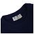 Dior Unisex Strickweste mit Logo aus Kaschmir-Mischung Blau - Ansicht 5