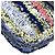 Chanel Multicolor Tweed Flap Chain Schultertasche Mehrfarben - Ansicht 6