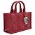 Dior Mini Bolso de Hombro Lady Book Tote Rojo - vista 3
