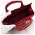 Dior Mini Bolso de Hombro Lady Book Tote Rojo - vista 5