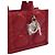 Dior Mini Bolso de Hombro Lady Book Tote Rojo - vista 7