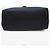Prada Borsa shopper in nylon con logo triangolo blu navy - vista 4