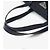 Prada Borsa shopper in nylon con logo triangolo blu navy - vista 5