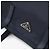 Prada Borsa shopper in nylon con logo triangolo blu navy - vista 6
