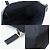 Prada Borsa shopper in nylon con logo triangolo blu navy - vista 7
