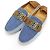 Tod's Mule Denim Kate Scarpe da guida da donna - vista 7