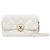Chanel Borsa a tracolla White Heart Turnlock Bianco