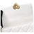 Chanel Borsa a tracolla White Heart Turnlock Bianco - vista 10