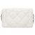 Chanel Borsa a tracolla White Heart Turnlock Bianco - vista 3