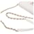 Chanel Borsa a tracolla White Heart Turnlock Bianco - vista 6