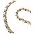 Chanel Borsa a tracolla White Heart Turnlock Bianco - vista 7